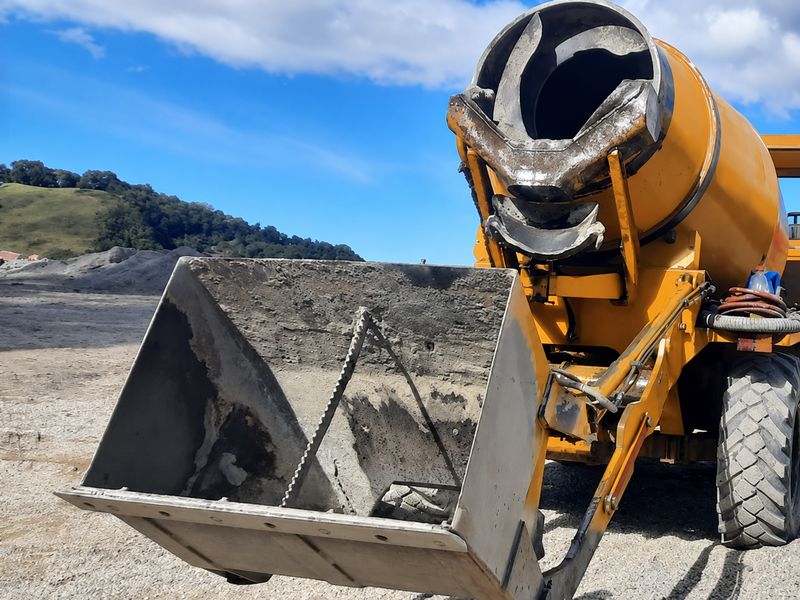 Agregados utilizados para la producción de concreto en obra