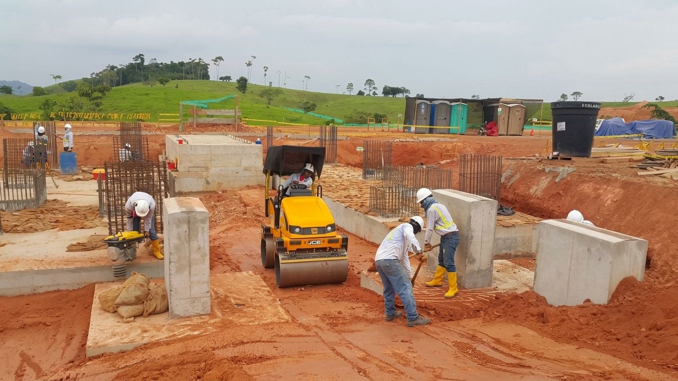 Obras institucionales y de servicios